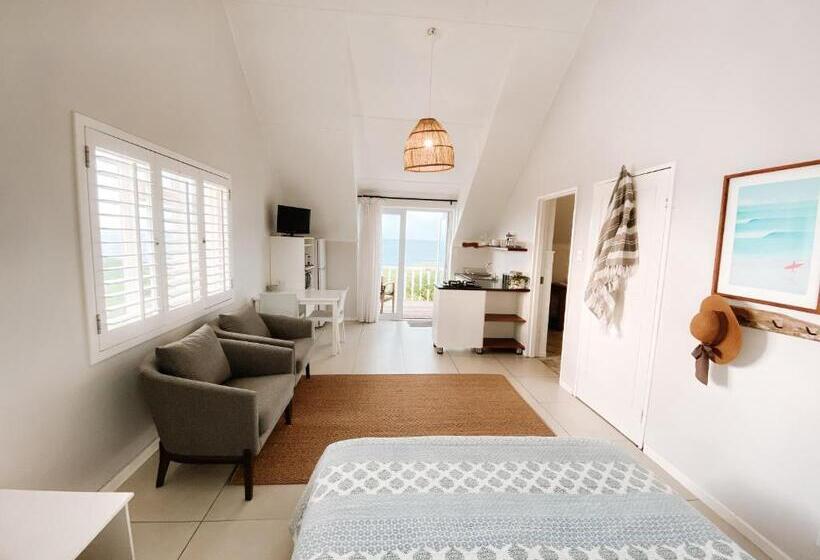 آپارتمان 1 خوابه با بالکن, Pebbles Beach Cottage