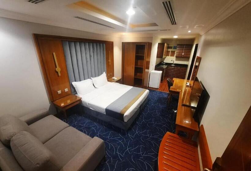 Номер Deluxe, Al Masem Serviced Apartments   Exit 9