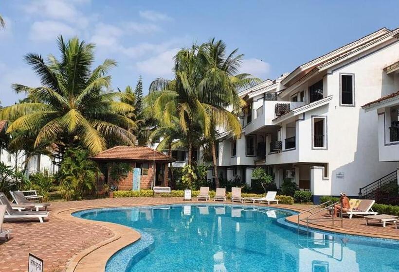 ویلای 3 خوابه با چشم‌انداز استخر, Casa Legend Villa & Apartments Arpora   Baga   Goa