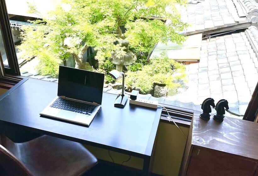 غرفة قياسية رباعية سرير بطابقين, Guesthouse Kyoto Compass