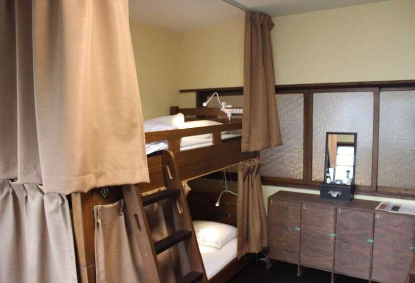 غرفة قياسية رباعية سرير بطابقين, Guesthouse Kyoto Compass