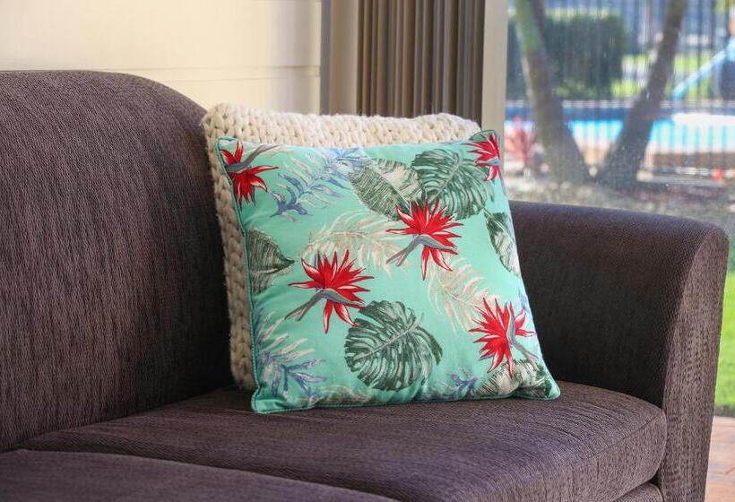침실 2개 아파트, Lakeside Holiday Apartments Merimbula