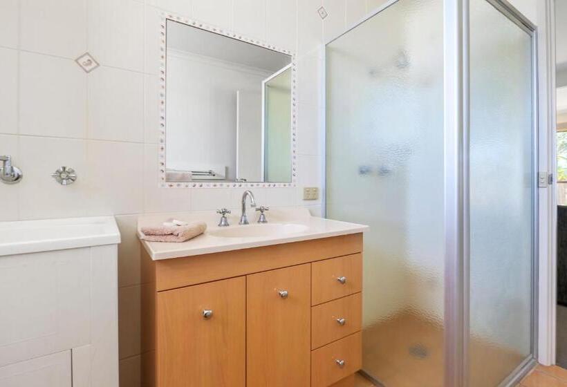 침실 2개 아파트, Lakeside Holiday Apartments Merimbula