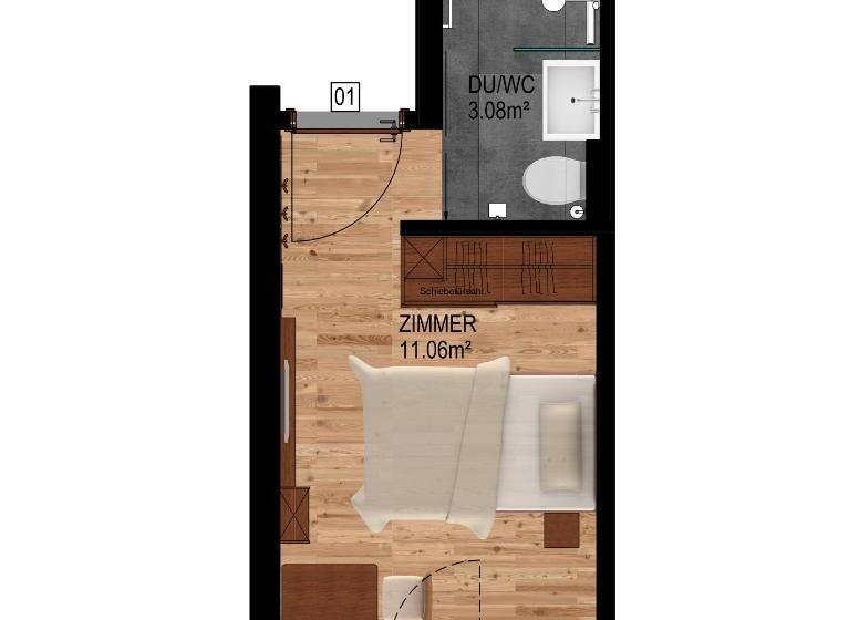 Standard Single Room, Gletscherblick B&b