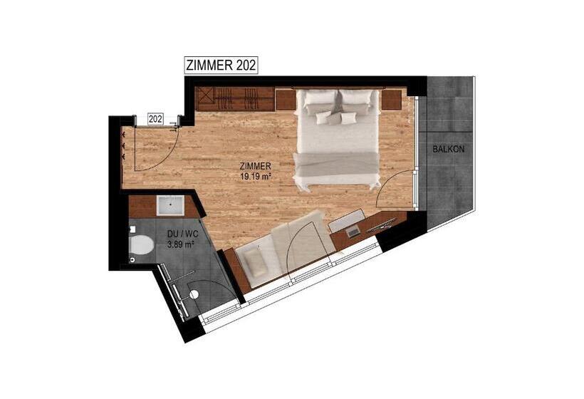 Standard Triple Room, Gletscherblick B&b