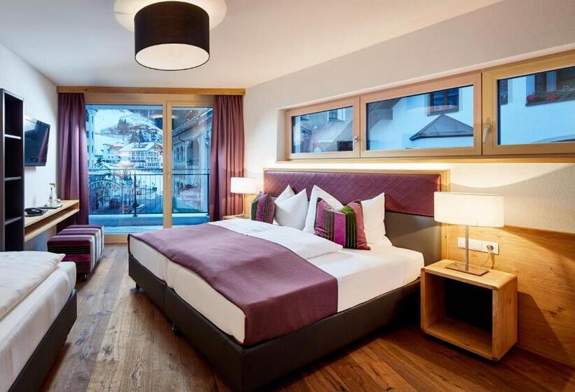 Standard Triple Room, Gletscherblick B&b