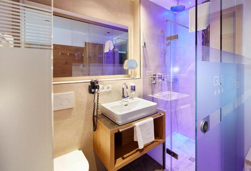 침실 2개 아파트, Gletscherblick B&b