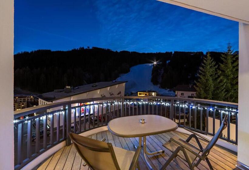 침실 2개 아파트, Aparthotel Alpendiamant Serfaus Wachter Gmbh