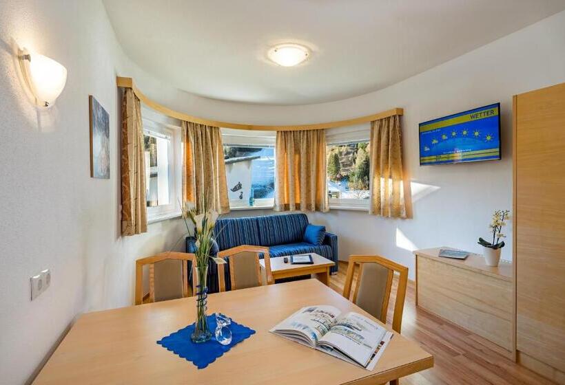 Апартаменты 2 Спальни, Aparthotel Alpendiamant Serfaus Wachter Gmbh