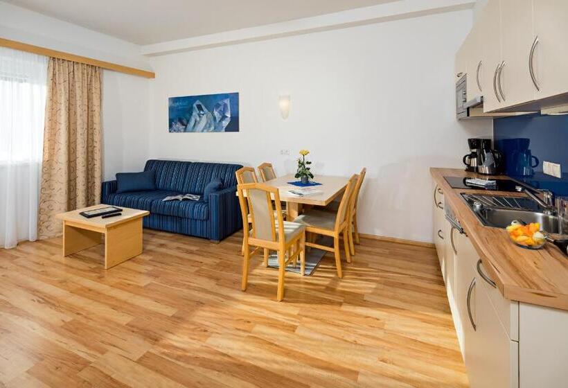 침실 2개 아파트, Aparthotel Alpendiamant Serfaus Wachter Gmbh