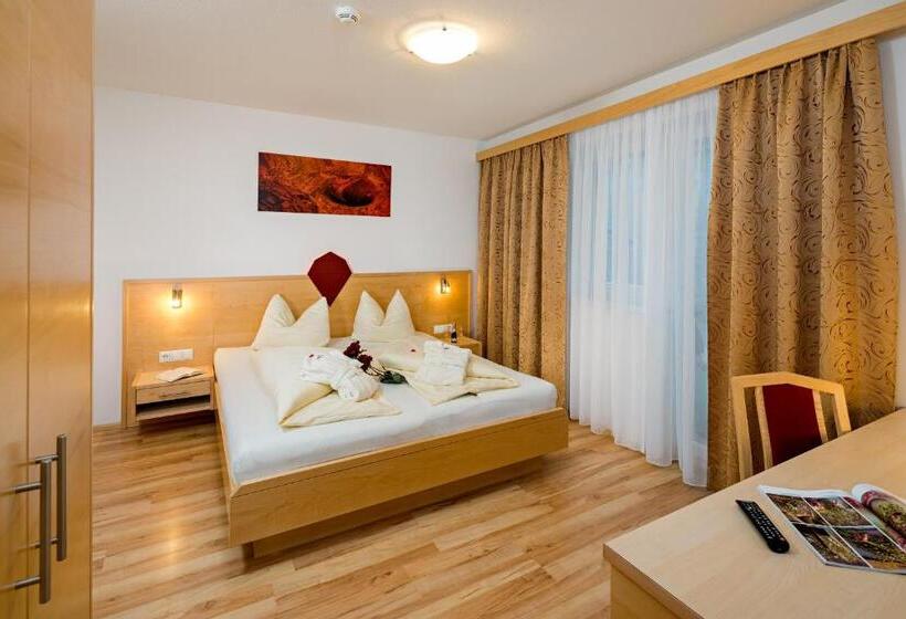Апартаменты 1 Спальня, Aparthotel Alpendiamant Serfaus Wachter Gmbh