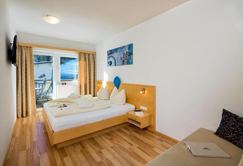 침실 1개 아파트, Aparthotel Alpendiamant Serfaus Wachter Gmbh