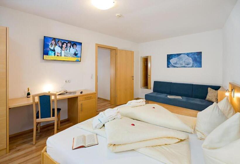 Апартаменты 1 Спальня, Aparthotel Alpendiamant Serfaus Wachter Gmbh