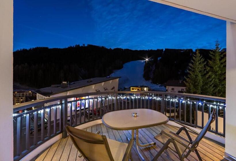 침실 1개 아파트, Aparthotel Alpendiamant Serfaus Wachter Gmbh