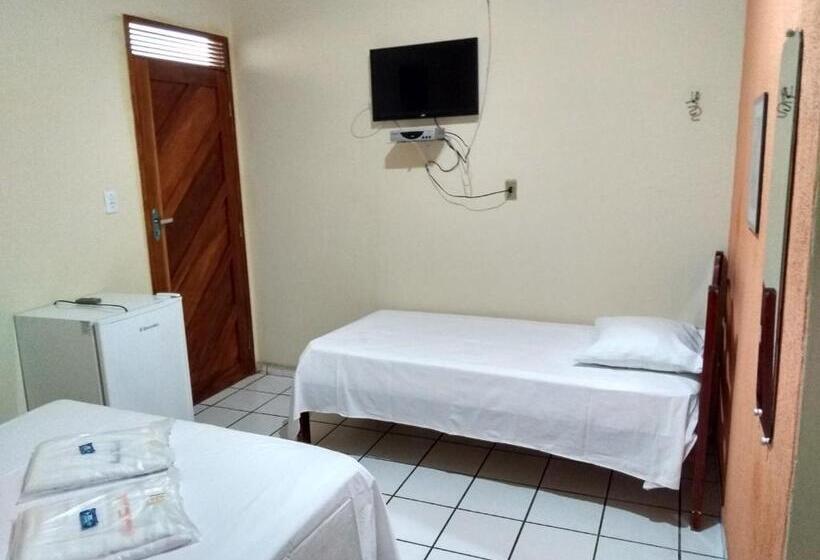 Quarto Deluxe, Pousada Terra Do Sol