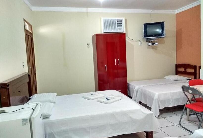 Quarto Familiar, Pousada Terra Do Sol