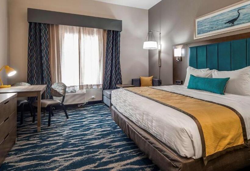 Номер Стандарт Кровать Кинг Адаптированный для Инвалидов, Executive Residency By Best Western Corpus Christi