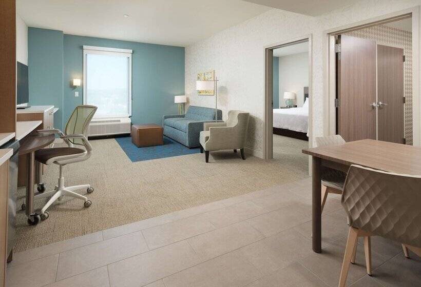 适合残疾人士使用的套间, Home2 Suites By Hilton Chattanooga Hamilton Place