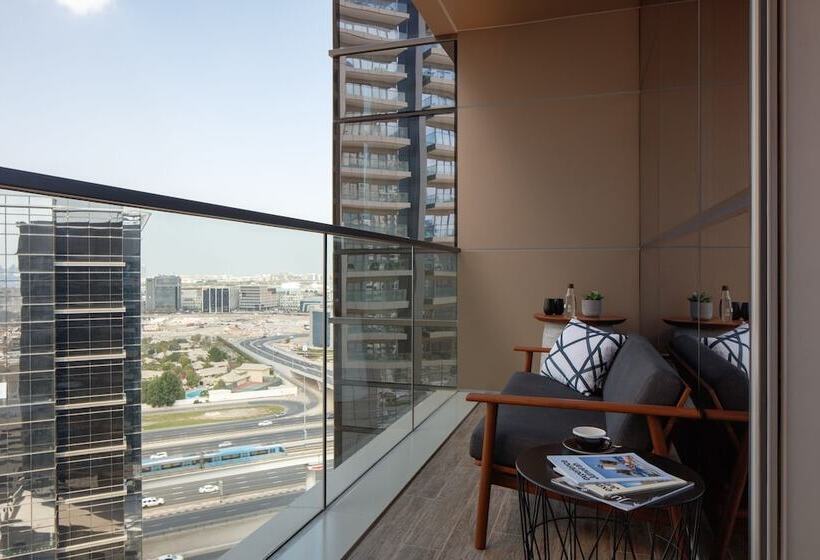 اتاق استاندارد با بالکن, Zabeel House The Greens By Jumeirah