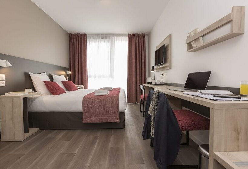 آپارتمان 1 خوابه, Odalys City Le Mans Centre Congrès