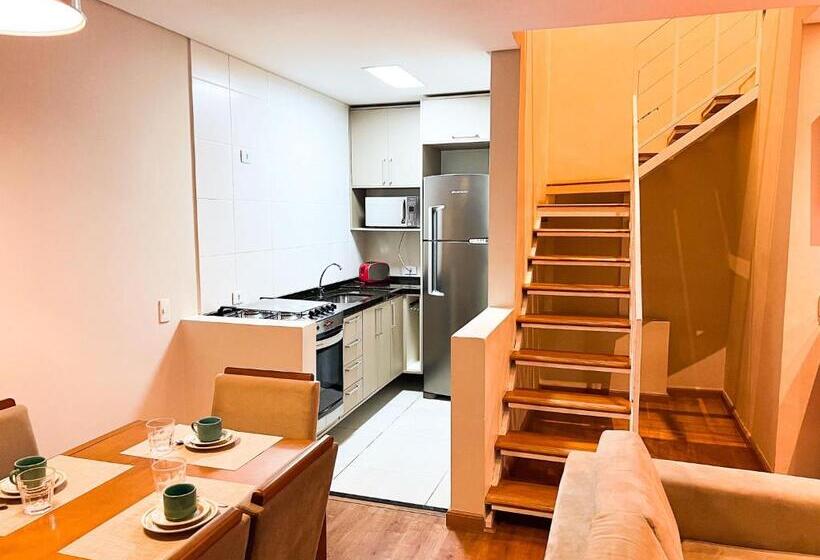 דירת שני חדרים, Flats Chateau Campos Do Jordão