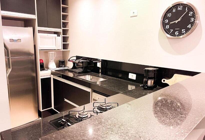 דירת חדר דלוקס, Flats Chateau Campos Do Jordão