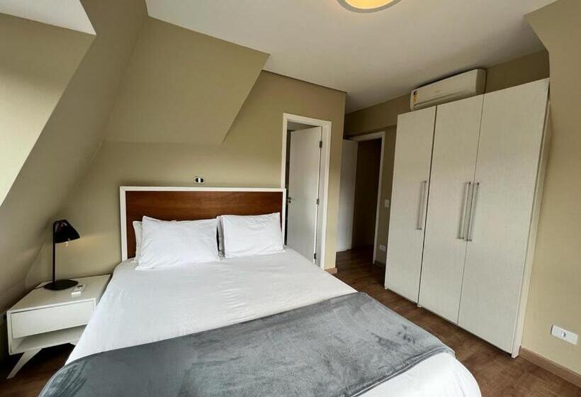 Номер Deluxe, Flats Chateau Campos Do Jordão