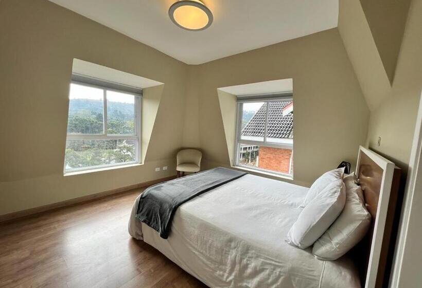 חדר דלוקס, Flats Chateau Campos Do Jordão