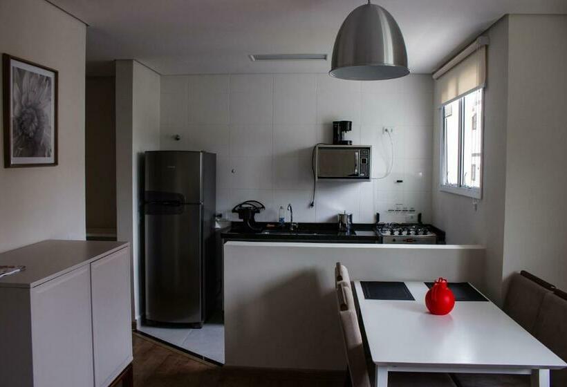 דירת חדר, Flats Chateau Campos Do Jordão
