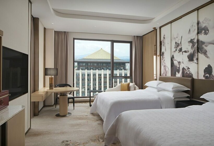 스탠다드 룸 더블 침대 2개, Sheraton Yunfu Xinxing