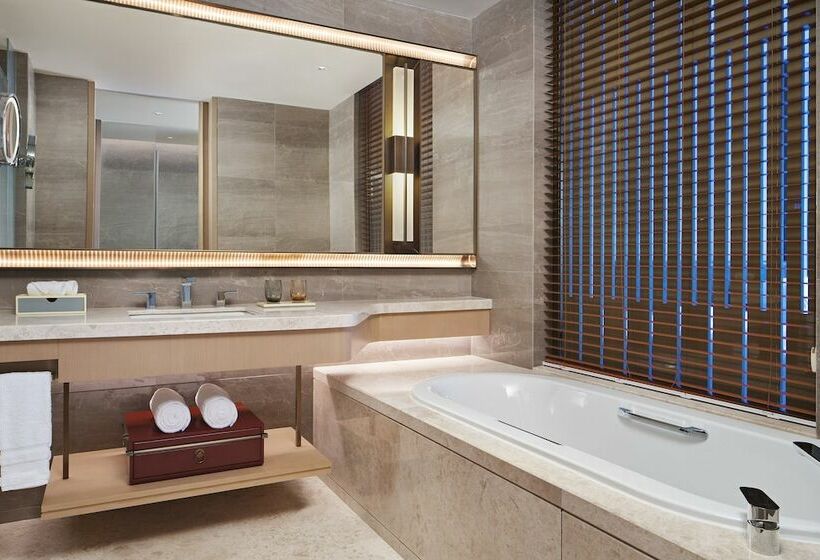 스탠다드 룸 더블 침대 2개, Sheraton Yunfu Xinxing