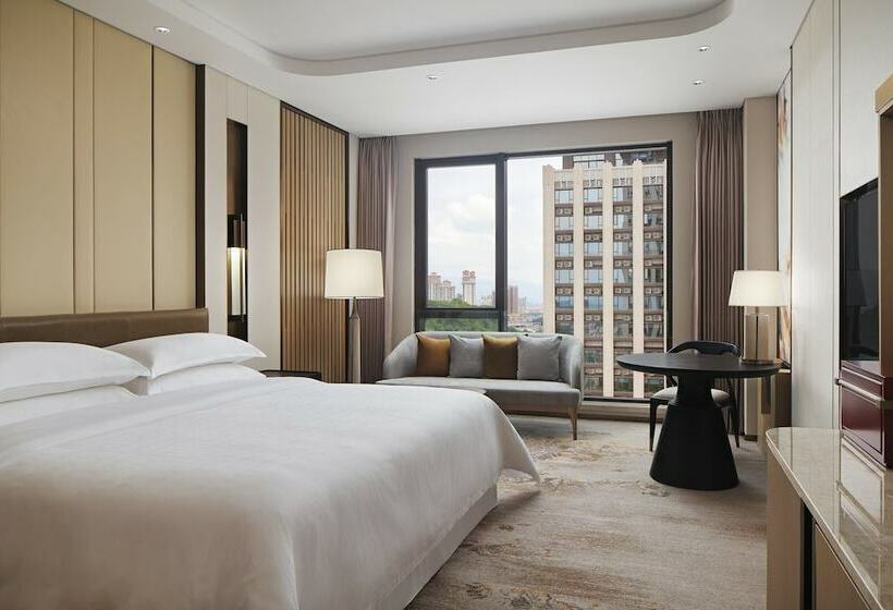 스탠다드 룸 더블 침대, Sheraton Yunfu Xinxing