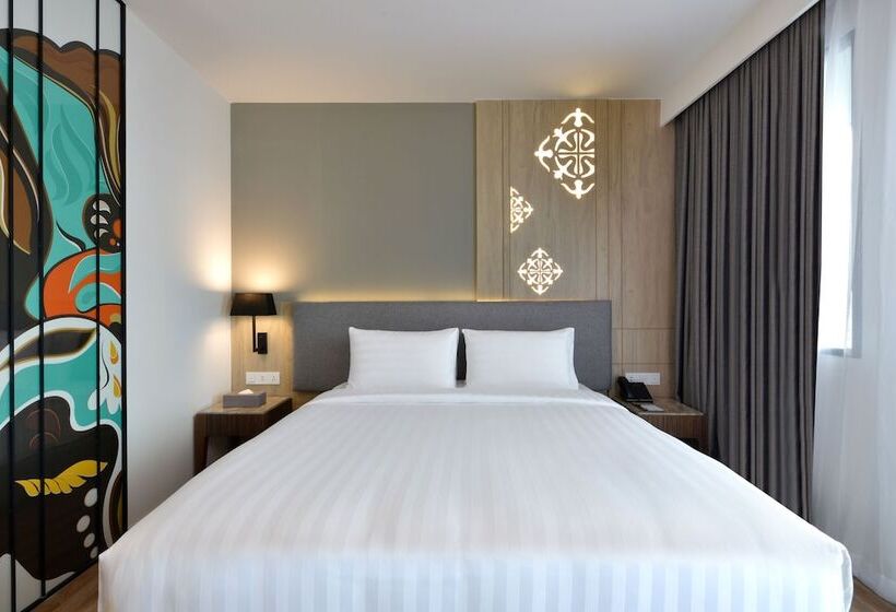 Номер Deluxe Вид на Город, Amber Pattaya
