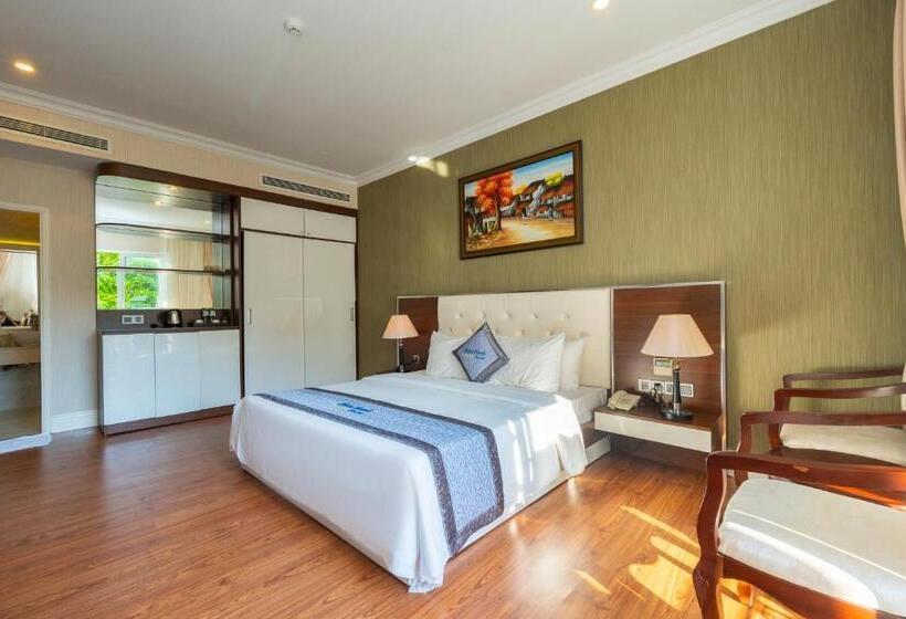 اتاق لوکس با چشم‌انداز باغ, Thien Thanh Resort