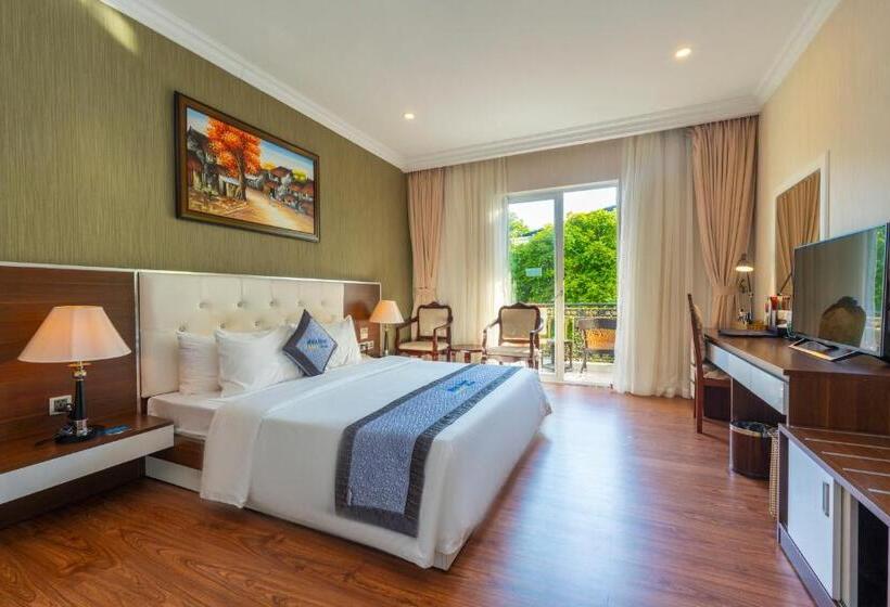 اتاق لوکس با چشم‌انداز باغ, Thien Thanh Resort
