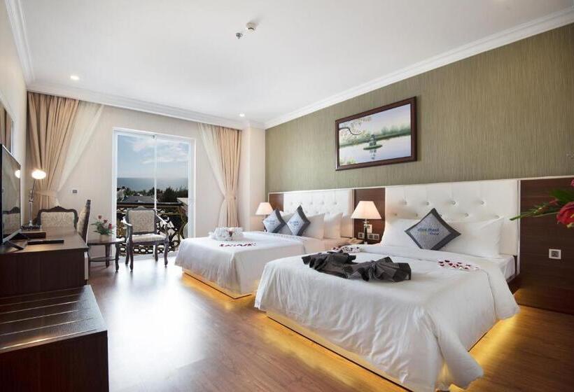 اتاق لوکس با چشم‌انداز دریا, Thien Thanh Resort