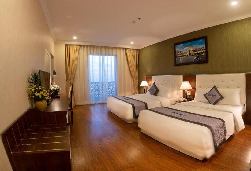اتاق لوکس با چشم‌انداز دریا, Thien Thanh Resort