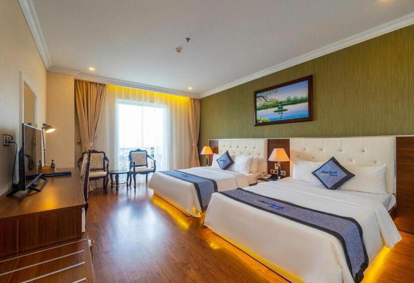 اتاق لوکس با چشم‌انداز دریا, Thien Thanh Resort