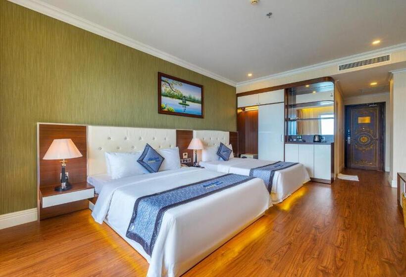 اتاق لوکس با چشم‌انداز دریا, Thien Thanh Resort