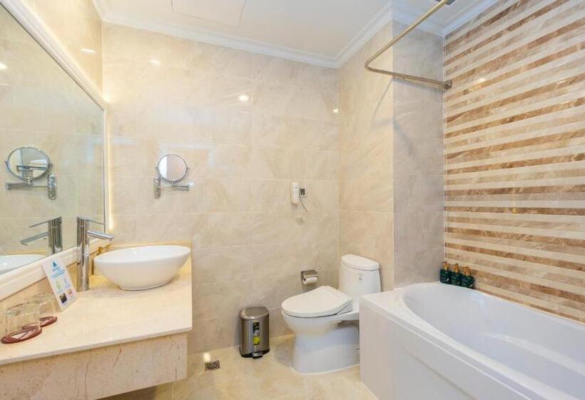 اتاق لوکس با چشم‌انداز دریا, Thien Thanh Resort