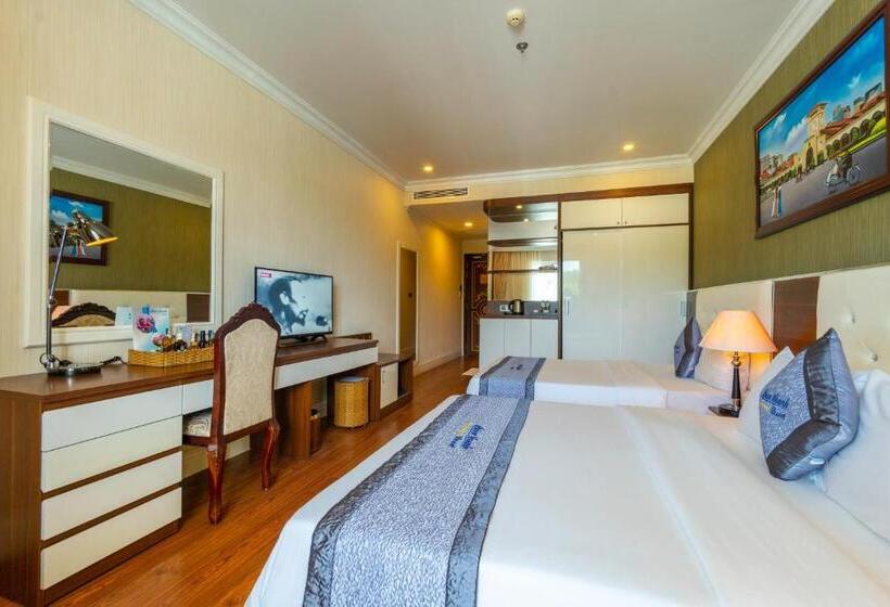 اتاق لوکس با چشم‌انداز شهر, Thien Thanh Resort