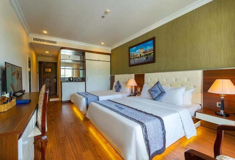 اتاق لوکس با چشم‌انداز شهر, Thien Thanh Resort