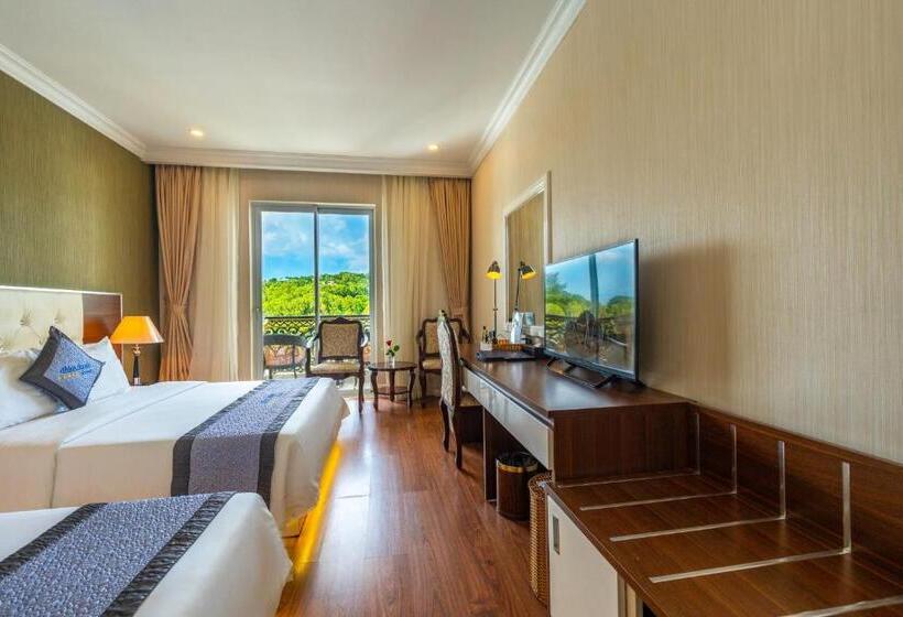 اتاق لوکس با چشم‌انداز شهر, Thien Thanh Resort