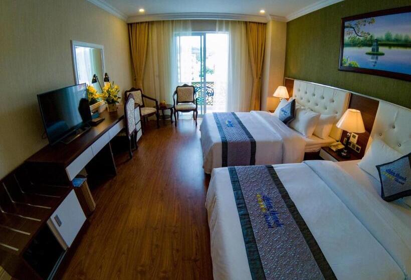 اتاق لوکس با چشم‌انداز شهر, Thien Thanh Resort