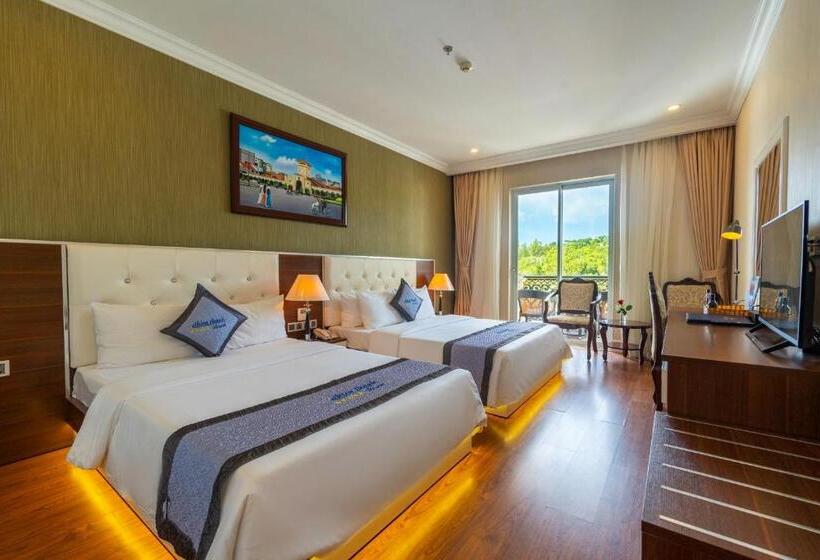 اتاق لوکس با چشم‌انداز شهر, Thien Thanh Resort