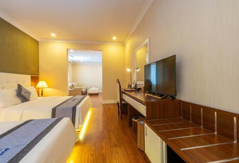 اتاق لوکس خانوادگی, Thien Thanh Resort
