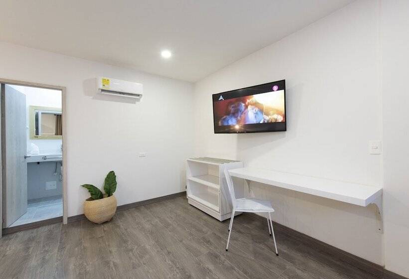 디럭스 룸, Medellin Vibes Hostel