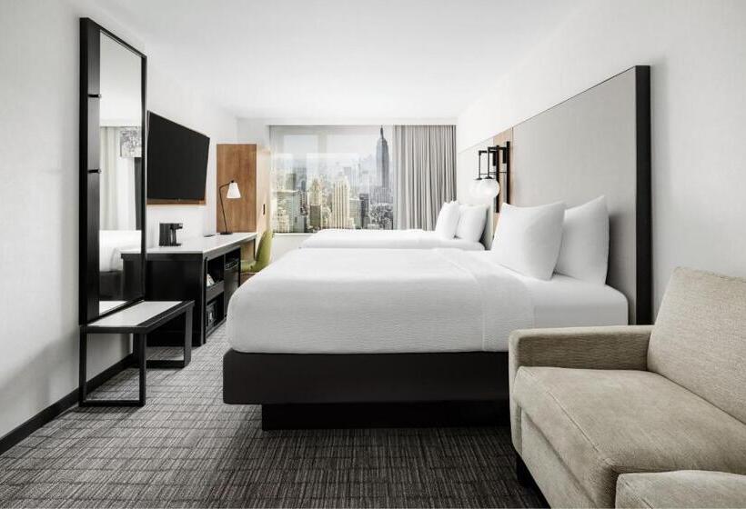 行政房间, Springhill Suite by Marriot New York Manhatan Times Square South