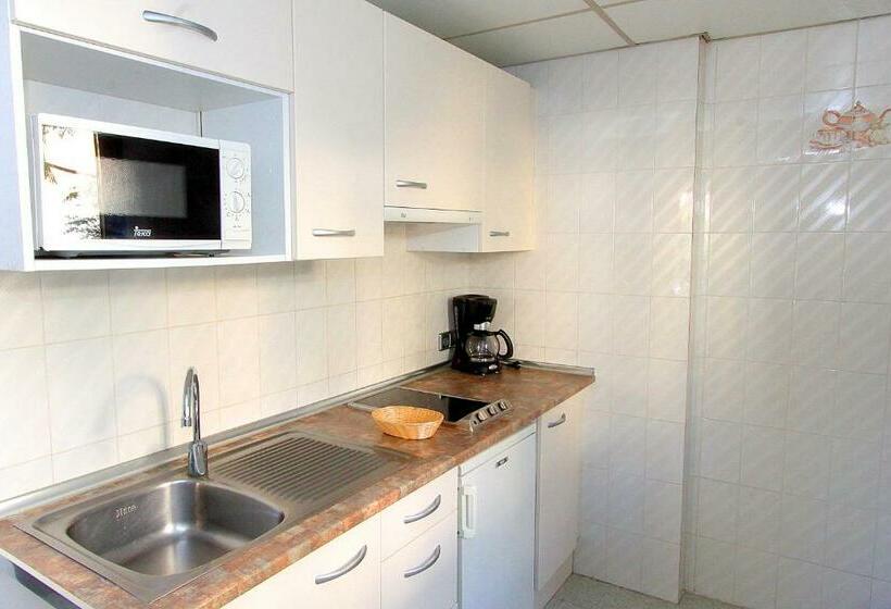 침실 1개 발코니 아파트, Flacalco Hotel & Apartments