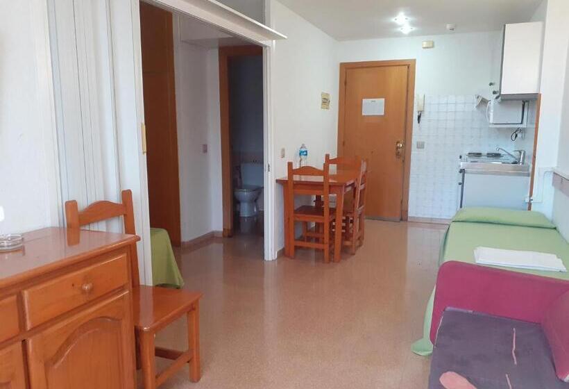 经济四人房间, Apartaments Mar Blau Calella